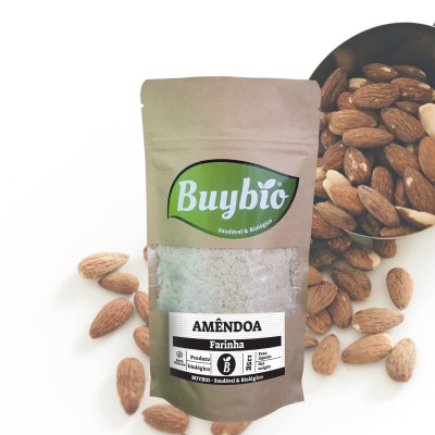 farinha de amendoa buybio